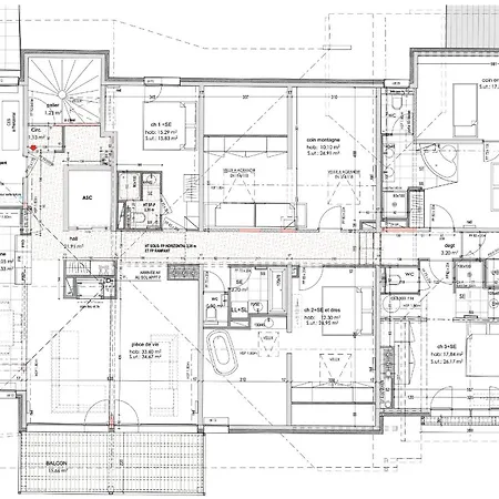 Appartement Résidence Ancolie *