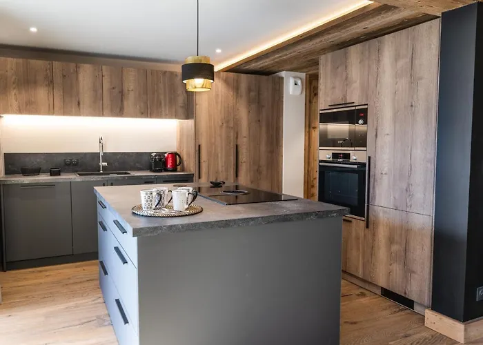 Appartement Résidence Ancolie *