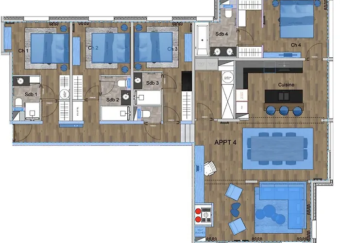 Résidence Ancolie * La Plagne