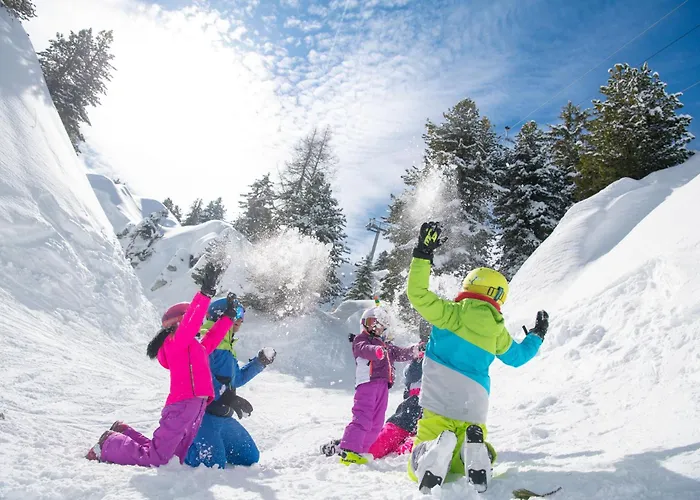 Appartement Résidence Ancolie La Plagne