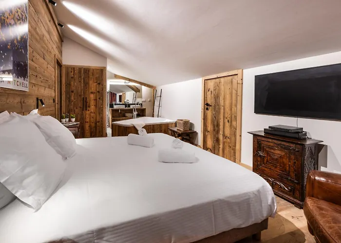 Appartement Résidence Ancolie La Plagne